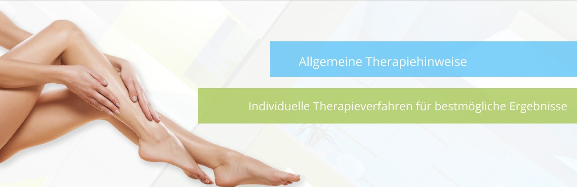 Allgemeine Therapie