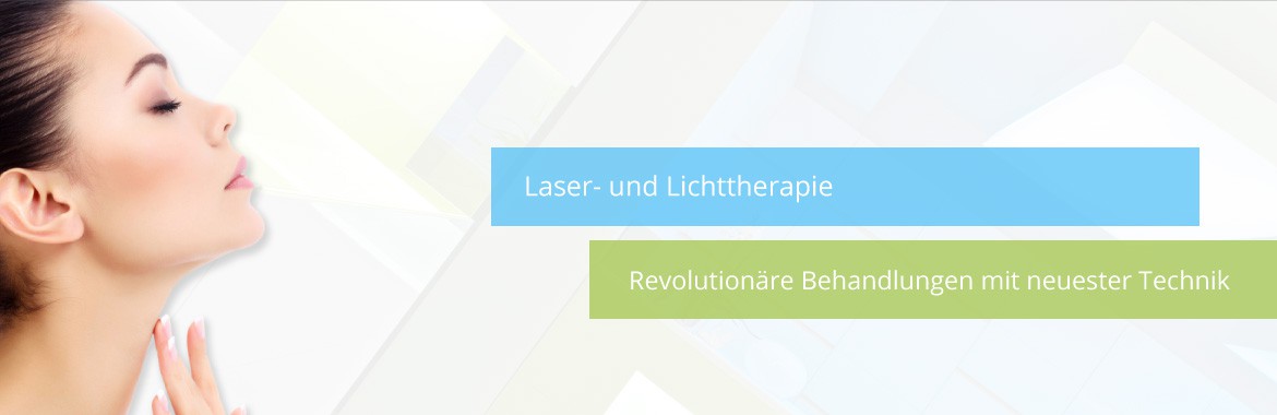 Laser-  und Lichtherapie